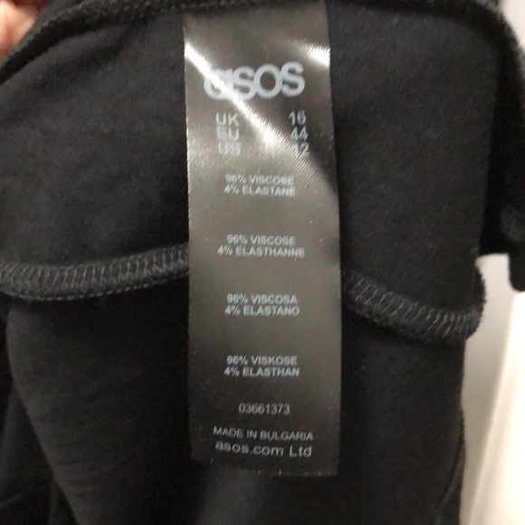 ASOS LBD Tunic U Neck w/ Split Sleeves - Picture 8 of 11